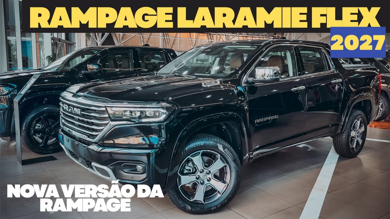 RAMPAGE 2027: A novidade que ninguém esperava na versão Laramie!