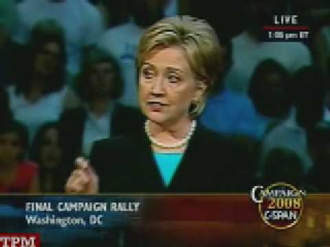Hillary Clinton's Concession Speech