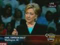 Hillary Clinton\