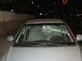 אחת ממצלמות האבטחה במזרח עכו ,תיעדה את הפורעים ליל כיפור , בדרכי המילוט אחרי הפוגרום Yom Kippur- akko-Violence