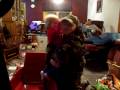 Uncle Dougie terrorizing his niece!  Run Gwendolyn! -12/08