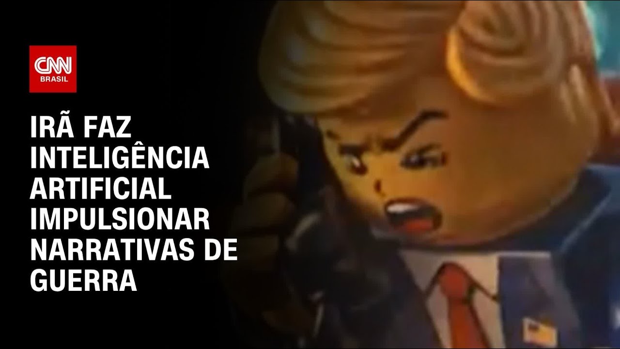 Embaixadas do Irã fazem inteligência artificial impulsionar narrativas de guerra | CNN 360º