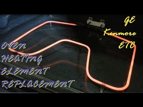 how to troubleshoot oven heating element