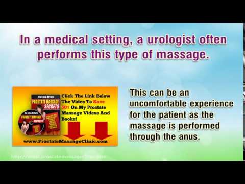 how to self massage prostate gland