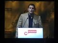 Albert Rivera en Ciutadans a las Municipales, 2007/abr/21
