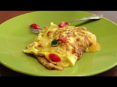 how to easy omelette