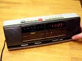 Vintage Stereo Cassette Player Clock Radio EBAY Vintage Stereo Cassette Player Clock Radio EBAY