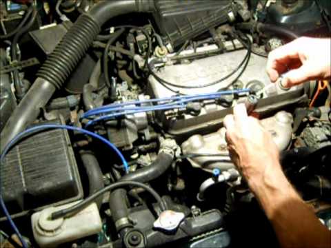 How To Change Spark Plug Wires On Honda