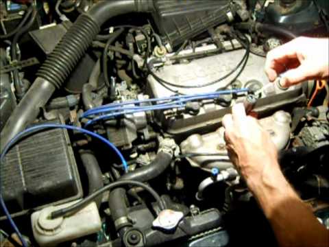 how to fit ignition leads