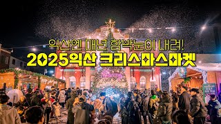 또 터졌다 ! 2025 익산 크리스마스마켓 역대급 모먼트 모음