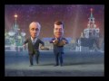 Новогоднее Оливье-шоу 2010  частушки Медведева и Путина