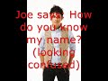 My 1st Encounter with Joe Jonas from the Jonas Brothers