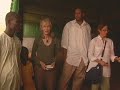 Dream for Darfur Lights Symbolic Torch Near Darfur Border