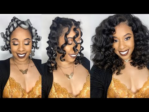Simple Curls For The Holidays