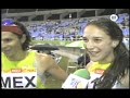Ana Guevara Relevo 4x400 Juegos Panamericanos Plata ¡