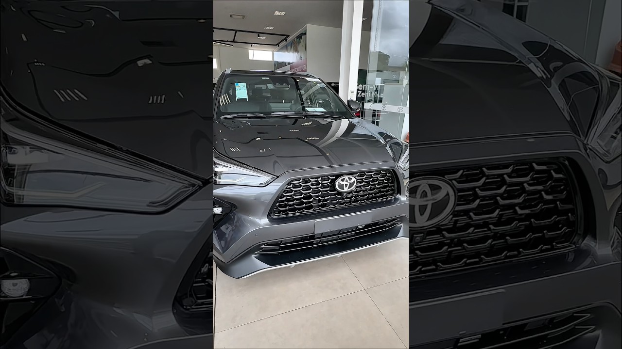 Novo Toyota Yaris Cross XRX Hybrid 2026