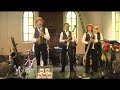 dixieland crackerjacks signature tune, duke ellington's : shout 'em, aunt tillie.
http://www.dixielandcrackerjacks.com
coos zwagerman - trumpet
koos greven - banjo
lielian tan - drums
slidin' selena - trombone
bert van erk - bass
bert brandsma - alto saxophone
recorded during a live performance in oudeschans (the church)
may 20, 2007