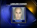 Landlord Charged With Spying Landlord Charged With Spying