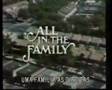 All in the Family - openning