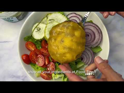 Low Carb Burger Bowls w/ Zesty Sauce