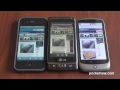 Windows Phone 7 webbrowser vergelijk