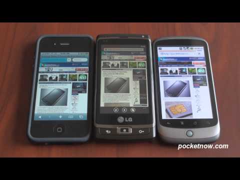 Exclusive: Windows Phone 7 Browser Comparison