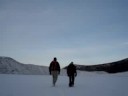 Caminando por Lago Torre