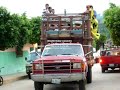 CARABANA DEL PRD APERTURA DE CAMPAÑA LLEGADA DE HUEHUETAN AL MUNICIPIO DE AZOYU