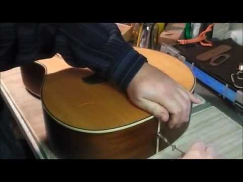 Installing A New Guitar Saddle Installing A New Guitar Saddle