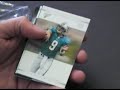 2007 Topps Performance Football 4 Box Break