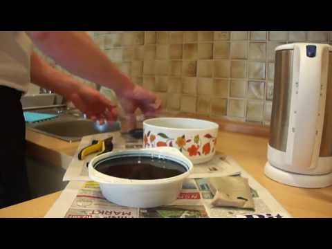 how to remove paint from a g shock