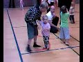 Frida og Jacob i gymnastik-uheld