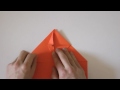 Swallow paper plane