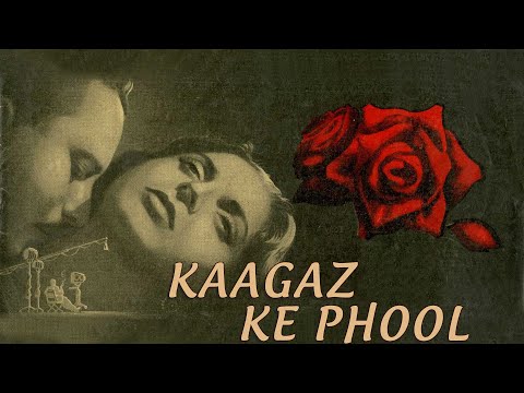 Kaagaz Ke Phool (1959) Hindi | Waheeda Rehman, Guru Dutt, Kumari Naaz | Full Movie
