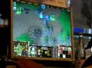 Grubby playing against elfitaja Grubby playing against elfitaja