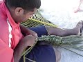 Fijian Basket weaving