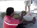 Fijian Basket weaving