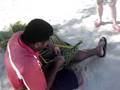 Fijian Basket weaving