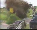 porshe crash porshe crash