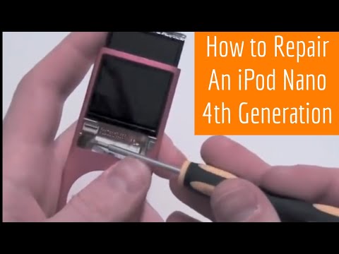ipod repair guide - A guide on disassembling the iPod Nano 4th Generation. Visit http://www.powerbookmedic.com/mac-repair.php for more repair guides.