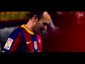 Xavi Messi Iniesta -