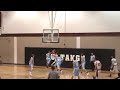 12-8-09 - Evan Benham feeds Andrew Rebol for 2 (Fort Morgan 2, Greeley West 2)
