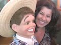 Ventriloquist wows crowds