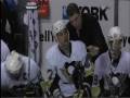 Tyler Kennedy Licks Hockey Stick