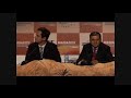 Marrakech Grand Prix, Press conference. (Aly Horma)
