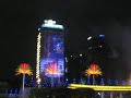 Neujahrs Feuerwerk Kuala Lumpur