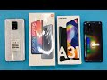 Samsung Galaxy A31 vs Xiaomi Redmi Note 9s