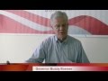Why I Support Occupy Wall Street - Gov. Buddy Roemer