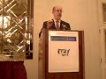 On December 5, 2008 Frank Gaffney, President and CEO of the Center for Security Policy, spoke to members of Lawyers for Civil Justice in New York City. The topic of his talk was the intersection of Shariah and the US Constitution.