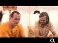 fujiya and miyagi in conversation on electric picnic tv